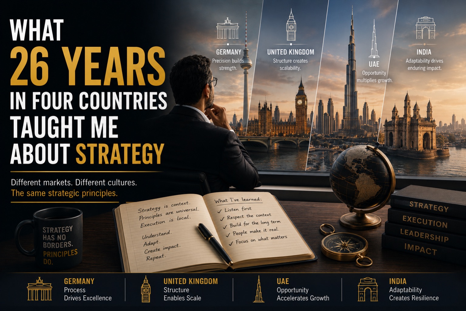 What 26 Years in Four Countries Taught Me About Strategy