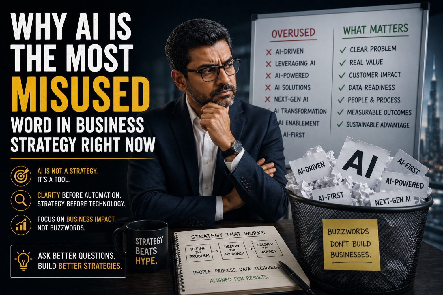 Why AI Is the Most Misused Word in Business Strategy Right Now