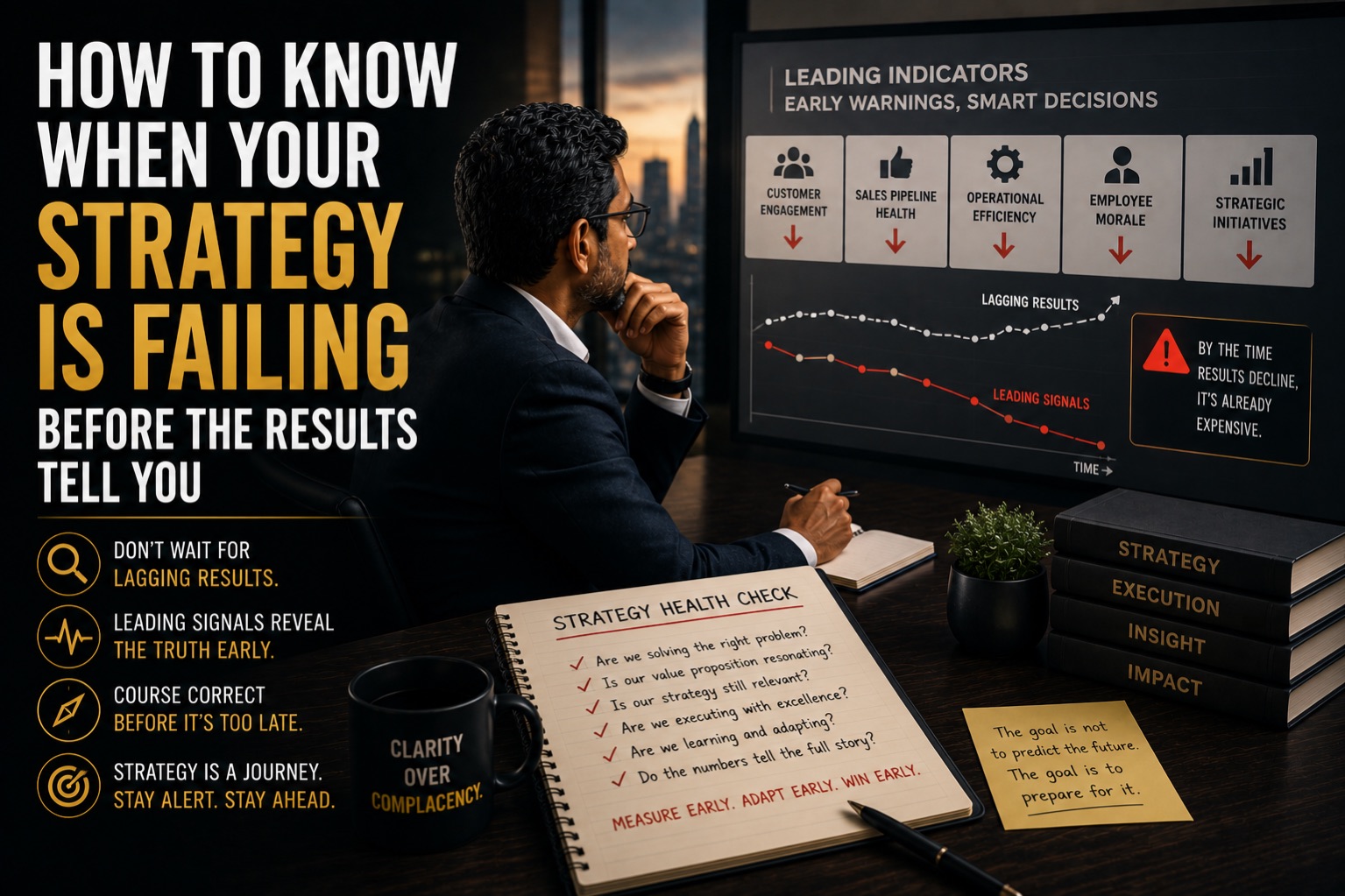 How to Know When Your Strategy Is Failing Before the Results Tell You