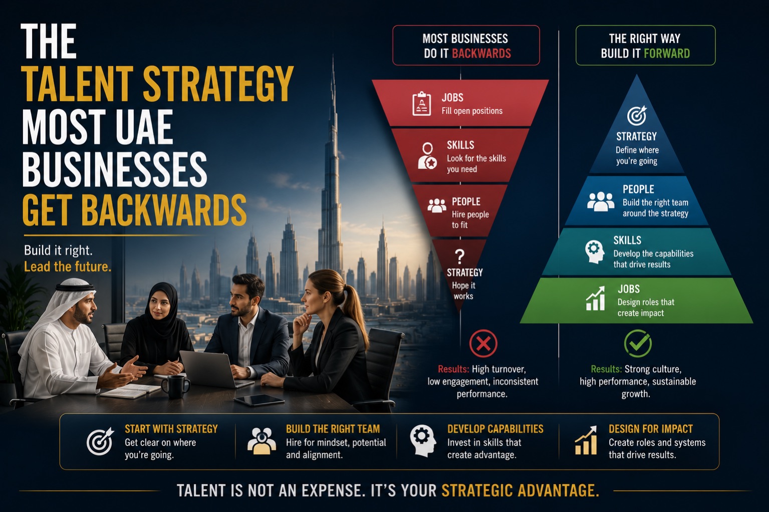 The Talent Strategy Most UAE Businesses Get Backwards